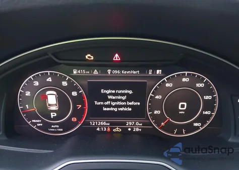 2017 Audi Q7 3.0T Premium z USA, uszkodzony, nr VIN WA1LAAF75HD030937